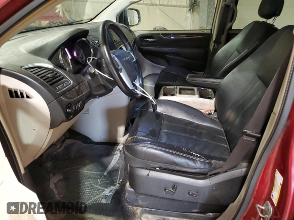 2013 Chrysler Town & Country Touring z VIN 2C4RC1BG4DR759938, wystawiony jako Copart lot #54775225 z przebiegiem 168 023 mil mil oraz Szkoda całkowita • Salvage title. Historia ofert i sprzedaży dostępna na DreamBid. Obrazek 7.