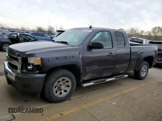 2011 Chevrolet Silverado 1500 LT with VIN 1GCRCSEA5BZ115798, listed as a Copart auction lot 80428204 with 176,965 mi miles and Salvage Title. Bid and sale history available at DreamBid. Image 1.
