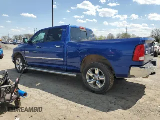 2014 Ram 1500 Big Horn with VIN 1C6RR7TT9ES231106, listed as a Copart auction lot 53886015 with 116,833 mi miles and Clean title. Bid and sale history available at DreamBid. Image 2.