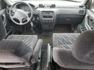 2001 Honda CR-V LX with VIN JHLRD28431S017351, listed as a Copart auction lot 52381105 with 118,970 mi miles and Salvage Title. Bid and sale history available at carsss.com. Image 8.
