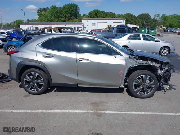 2019 Lexus UX with VIN JTHY3JBH7K2006547, listed as a IAAI auction lot 41989840 with 45,758 mi miles. Bid and sale history available at carsss.com. Image 14.