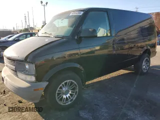 2004 Chevrolet Astro Cargo Van with VIN 1GCDM19X54B132371, listed as a Copart auction lot 46944395 with 159,016 mi miles and Salvage Title. Bid and sale history available at carsss.com. Image 1.