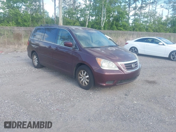 2010 Honda Odyssey EX-L with VIN 5FNRL3H66AB112541, listed as a IAAI auction lot 42137347 with 139,587 mi miles. Bid and sale history available at carsss.com. Image 1.