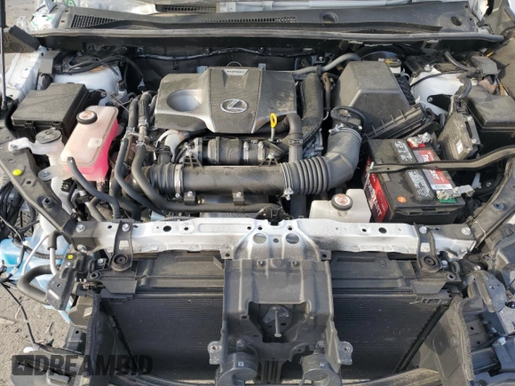 2020 Lexus NX 300 z VIN JTJAARBZ3L5012035, wystawiony jako Copart lot #48531955 z przebiegiem 14 015 mil mil oraz Szkody całkowita. Historia ofert i sprzedaży dostępna na DreamBid. Obrazek 14.