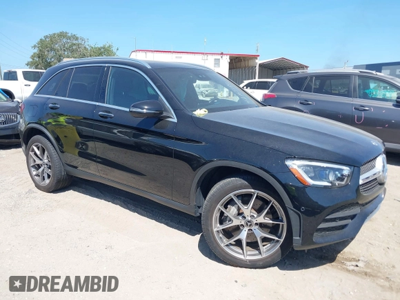 2022 Mercedes-Benz GLC 300 с VIN W1N0G8DB0NV346185, выставлен на аукционе IAAI как лот 42165180 с пробегом 21 782 миль миль и . История ставок и продаж доступна на DreamBid. Изображение 1.