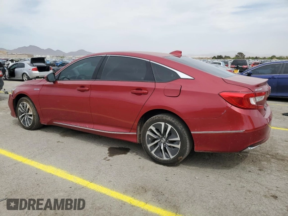 2022 Honda Accord EX-L with VIN 1HGCV3F50NA007181, listed as a Copart auction lot 50923265 with 79,522 mi miles and Salvage title. Bid and sale history available at DreamBid. Image 2.