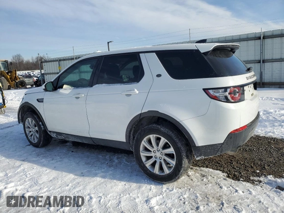 2018 Land Rover Discovery Sport SE with VIN SALCP2RX1JH730872, listed as a Copart auction lot 41961525 with 52,566 mi miles and Salvage Title. Bid and sale history available at carsss.com. Image 2.