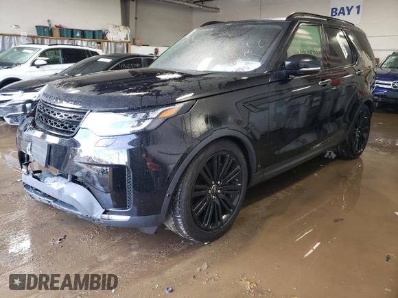 2020 Land Rover Discovery HSE Luxury with VIN SALRT2RV3L2433161, listed as a Copart auction lot 36756344 with 41,916 mi miles. Bid and sale history available at carsss.com. Image 1.