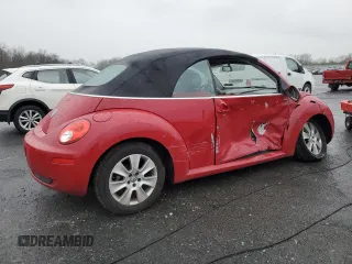 2010 Volkswagen Beetle with VIN 3VWRG3AL7AM010212, listed as a Copart auction lot 52073295 with 75,597 mi miles and Salvage Title. Bid and sale history available at DreamBid. Image 3.