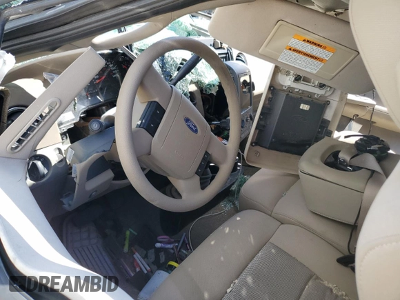 2005 Ford F-150 XLT with VIN 1FTPX145X5NA53322, listed as a Copart auction lot 54584834 with 0 mi miles and Non Repairable. Bid and sale history available at carsss.com. Image 8.