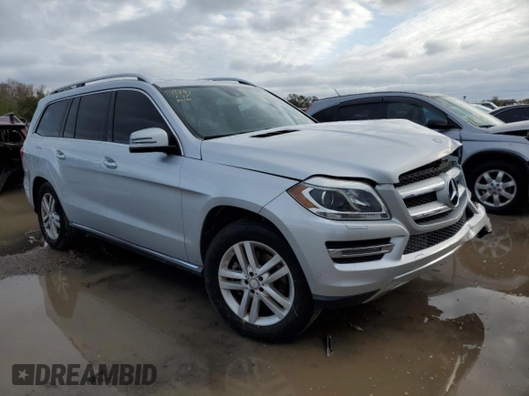 2015 Mercedes-Benz GL-Class GL 450 with VIN 4JGDF6EE4FA458551, listed as a Copart auction lot 38600833 with 90,428 mi miles. Bid and sale history available at carsss.com. Image 4.