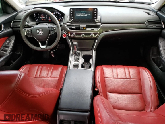 2018 Honda Accord EX with VIN 1HGCV1F4XJA257839, listed as a Copart auction lot 88171285 with 66,868 mi miles and Clean Title. Bid and sale history available at DreamBid. Image 8.
