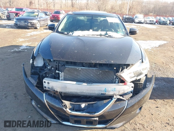 2018 Nissan Maxima SV with VIN 1N4AA6AP5JC374240, listed as a IAAI auction lot 41195881 with 112,475 mi miles and . Bid and sale history available at DreamBid. Image 6.