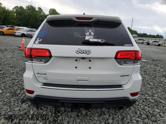 2020 Jeep Grand Cherokee Limited с VIN 1C4RJFBG0LC199622, выставлен на аукционе Copart как лот 56224925 с пробегом 47 100 миль миль и Списание • Salvage title. История ставок и продаж доступна на DreamBid. Изображение 6.