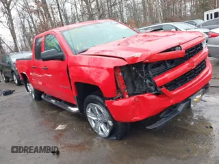 2017 Chevrolet Silverado 1500 Custom with VIN 1GCVKPEC9HZ357602, listed as a IAAI auction lot 41168820 with 54,553 mi miles. Bid and sale history available at carsss.com. Image 1.