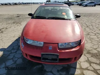 1999 Saturn SC with VIN 1G8ZY127XXZ314531, listed as a Copart auction lot 49653805 with 130,457 mi miles and Salvage Title. Bid and sale history available at carsss.com. Image 5.