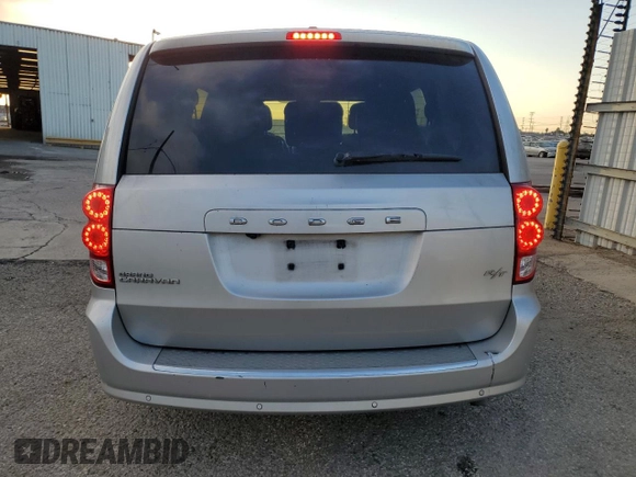 2011 Dodge Grand Caravan R/T with VIN 2D4RN7DG3BR696079, listed as a Copart auction lot 84972264 with 217,423 mi miles and Salvage Title. Bid and sale history available at DreamBid. Image 6.
