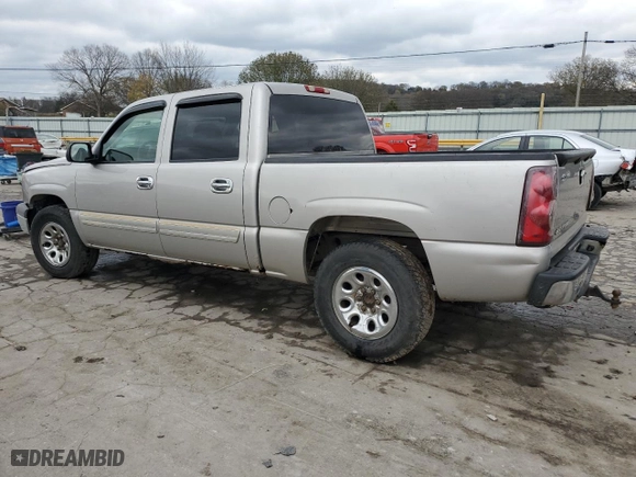 2006 Chevrolet Silverado 1500 LS with VIN 2GCEK13V061349279, listed as a Copart auction lot 81117774 with 0 mi miles and Salvage Title. Bid and sale history available at carsss.com. Image 2.