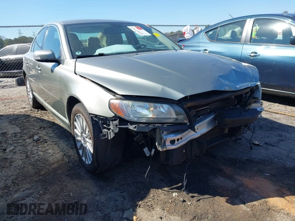 2007 Volvo S80 I6 with VIN YV1AS982371045182, listed as a IAAI auction lot 41662764 with 149,071 mi miles. Bid and sale history available at carsss.com. Image 6.