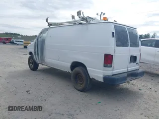 2011 Ford Econoline Cargo Commercial with VIN 1FTNE2EL0BDB36890, listed as a IAAI auction lot 42049933 with Not Provided miles. Bid and sale history available at carsss.com. Image 3.