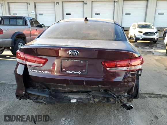 2016 Kia Optima LX z VIN 5XXGT4L30GG115340, wystawiony jako Copart lot #86964074 z przebiegiem 103 167 mil mil oraz Szkoda całkowita • Salvage title. Historia ofert i sprzedaży dostępna na DreamBid. Obrazek 6.