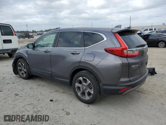 2019 Honda CR-V EX-L with VIN 7FARW2H86KE022069, listed as a Copart auction lot 45045425 with 62,988 mi miles and Salvage Title. Bid and sale history available at DreamBid. Image 2.