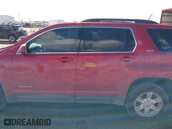 2015 GMC Terrain SLE with VIN 2GKFLWEKXF6262112, listed as a IAAI auction lot 41673930 with 91,728 mi miles and . Bid and sale history available at carsss.com. Image 14.