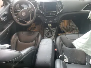 2022 Jeep Cherokee Limited with VIN 1C4PJMDX5ND554225, listed as a Copart auction lot 45988265 with 19,813 mi miles and Salvage Title. Bid and sale history available at carsss.com. Image 8.