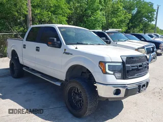 2012 Ford F-150 XL z VIN 1FTFW1CF0CKE17786, wystawiony jako IAAI lot #42088867 z przebiegiem 170 040 mil mil oraz . Historia ofert i sprzedaży dostępna na DreamBid. Obrazek 1.