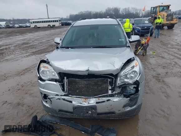 2015 Chevrolet Equinox LT with VIN 2GNALBEK5F6334548, listed as a IAAI auction lot 41124745 with 117,981 mi miles and . Bid and sale history available at DreamBid. Image 6.