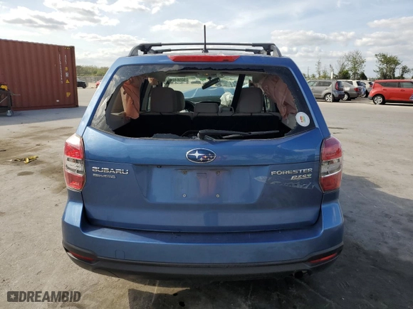 2015 Subaru Forester 2.5i Premium with VIN JF2SJADC0FH469813, listed as a Copart auction lot 50564045 with 120,413 mi miles and Salvage Title. Bid and sale history available at carsss.com. Image 6.