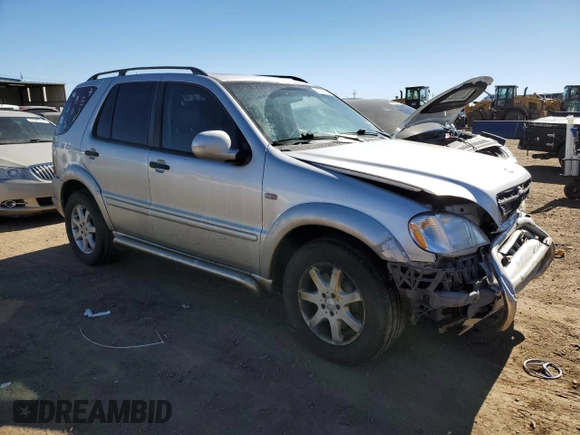 2000 Mercedes-Benz M 320/430/500 with VIN 4JGAB72E3YA172993, listed as a Copart auction lot 47051815 with 112,355 mi miles and Salvage title. Bid and sale history available at DreamBid. Image 4.