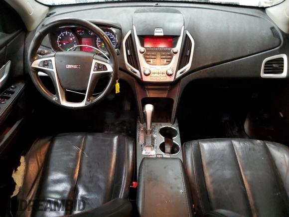 2011 GMC Terrain SLT-1 with VIN 2CTFLVEC5B6411961, listed as a Copart auction lot 56768105 with 163,684 mi miles and Salvage title. Bid and sale history available at DreamBid. Image 8.