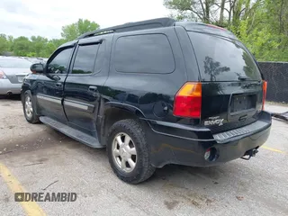 2005 GMC Envoy XL SLE with VIN 1GKET16S156114805, listed as a IAAI auction lot 42163519 with 168,584 mi miles. Bid and sale history available at carsss.com. Image 3.