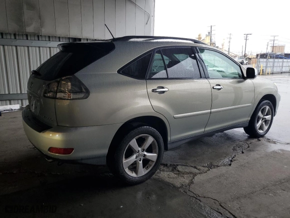 2005 Lexus RX 330 with VIN JTJGA31U350047347, listed as a Copart auction lot 44954765 with 217,444 mi miles and Salvage Title. Bid and sale history available at carsss.com. Image 3.