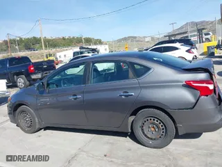 2017 Nissan Sentra SV with VIN 3N1AB7AP3HL660540, listed as a IAAI auction lot 41847252 with 109,195 mi miles. Bid and sale history available at carsss.com. Image 14.