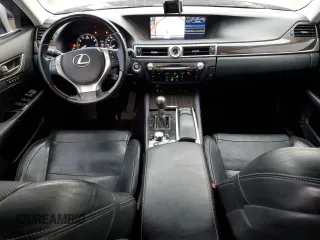 2013 Lexus GS 350 with VIN JTHCE1BL1D5002696, listed as a Copart auction lot 45963774 with 120,107 mi miles and Salvage Title. Bid and sale history available at carsss.com. Image 8.