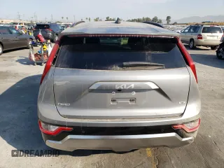 2024 Kia Niro EX Touring with VIN KNDCR3LE8R5125372, listed as a Copart auction lot 62274594 with 18,902 mi miles and Salvage Title. Bid and sale history available at carsss.com. Image 6.