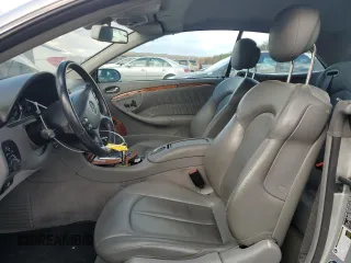 2007 Mercedes-Benz CLK 350 with VIN WDBTK56F67F229711, listed as a Copart auction lot 83255084 with 83,032 mi miles and Clean Title. Bid and sale history available at DreamBid. Image 7.
