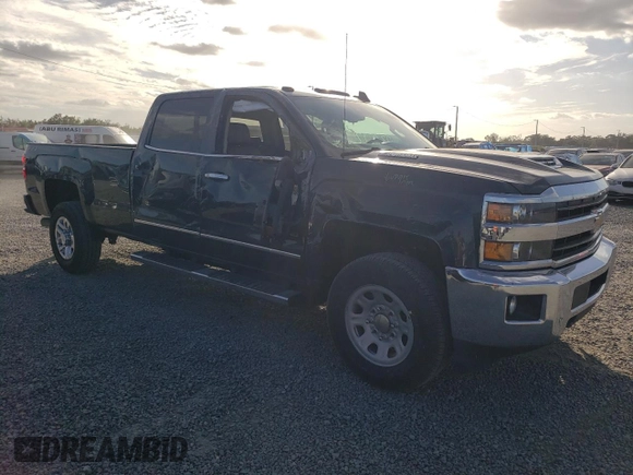 2019 Chevrolet Silverado 3500HD LTZ with VIN 1GC4KXEY8KF262626, listed as a Copart auction lot 80450744 with 83,072 mi miles and Salvage Title. Bid and sale history available at carsss.com. Image 4.