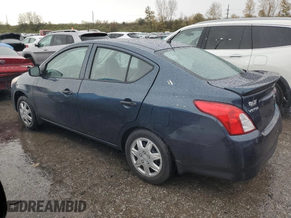 2016 Nissan Versa S with VIN 3N1CN7APXGL889635, listed as a Copart auction lot 78946184 with 81,443 mi miles and Salvage Title. Bid and sale history available at carsss.com. Image 2.