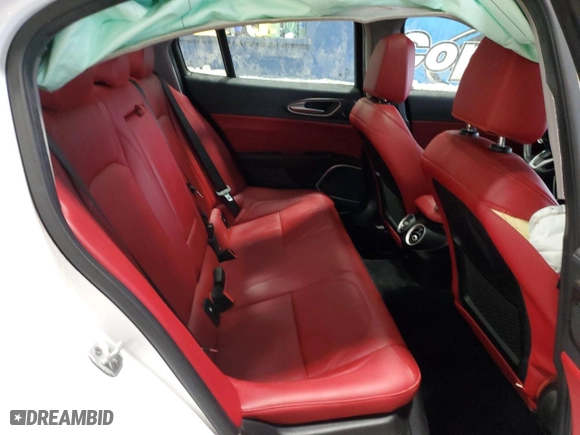 2020 Alfa Romeo Giulia Ti Sport with VIN ZARFANBN1L7636408, listed as a Copart auction lot 88179835 with 31,604 mi miles and Salvage Title. Bid and sale history available at carsss.com. Image 11.