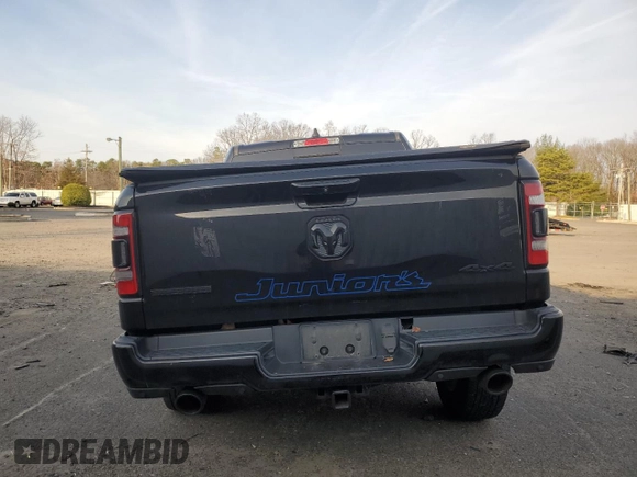 2019 Ram 1500 Big Horn/Lone Star with VIN 1C6SRFFT8KN620112, listed as a Copart auction lot 48430835 with 151,947 mi miles and Clean Title. Bid and sale history available at carsss.com. Image 6.
