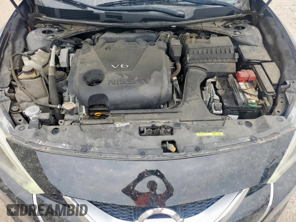 2017 Nissan Maxima S with VIN 1N4AA6AP8HC402865, listed as a Copart auction lot 55953805 with 93,760 mi miles and Salvage title. Bid and sale history available at DreamBid. Image 11.