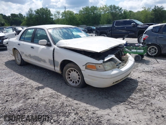 2001 Ford Crown Victoria LX z VIN 2FAFP74W81X102216, wystawiony jako IAAI lot #42388800 z przebiegiem 225 623 mil mil oraz . Historia ofert i sprzedaży dostępna na DreamBid. Obrazek 1.