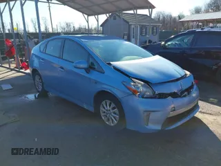 2012 Toyota Prius with VIN JTDKN3DP3C3020037, listed as a IAAI auction lot 41184283 with 168,501 mi miles and . Bid and sale history available at DreamBid. Image 1.