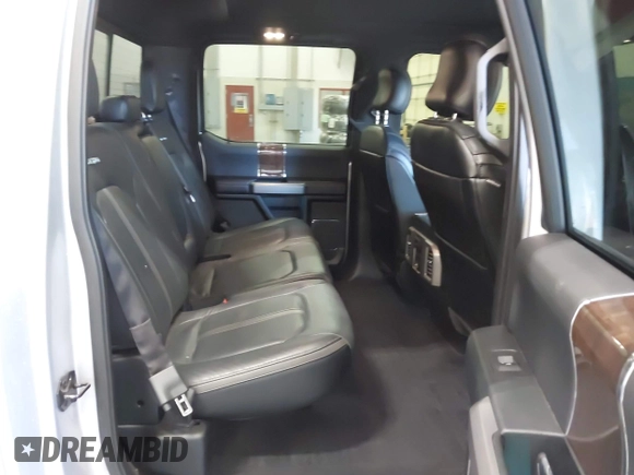 2016 Ford F-150 XLT with VIN 1FTFW1EG5GFB98960, listed as a IAAI auction lot 42381270 with 53,296 mi miles and . Bid and sale history available at DreamBid. Image 8.