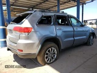 2014 Jeep Grand Cherokee Limited with VIN 1C4RJFBG1EC356240, listed as a Copart auction lot 54366445 with 127,829 mi miles and Salvage Title. Bid and sale history available at DreamBid. Image 3.