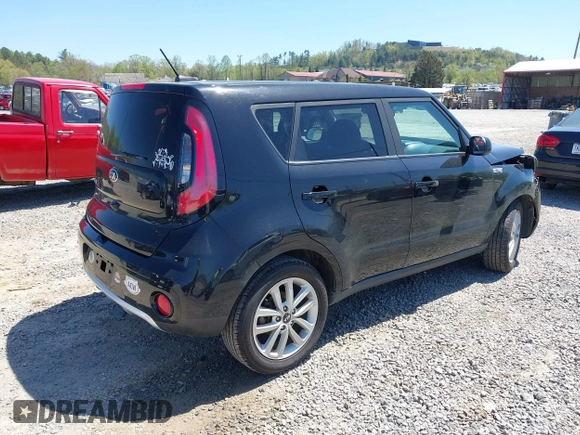 2018 Kia Soul + with VIN KNDJP3A5XJ7506584, listed as a IAAI auction lot 42048328 with 114,245 mi miles and . Bid and sale history available at DreamBid. Image 4.