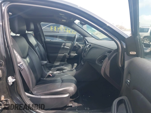 2014 Chrysler 200 Limited with VIN 1C3CCBCG7EN152574, listed as a IAAI auction lot 42177483 with 53,898 mi miles and . Bid and sale history available at DreamBid. Image 5.